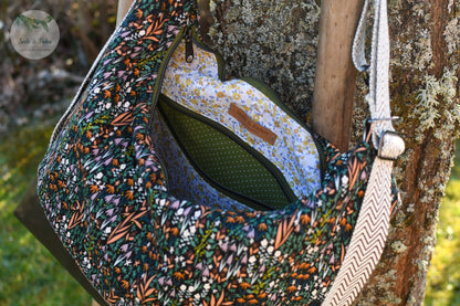 Rucksacktasche Vayana - Digitales Schnittmuster