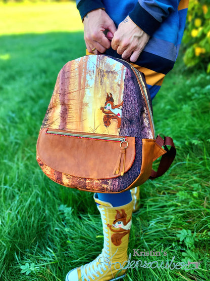 Rucksack Casper - Digitales Schnittmuster
