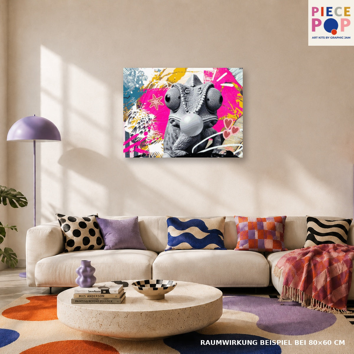 Diamond Painting - Bubble Trouble