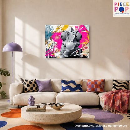 Diamond Painting - Bubble Trouble