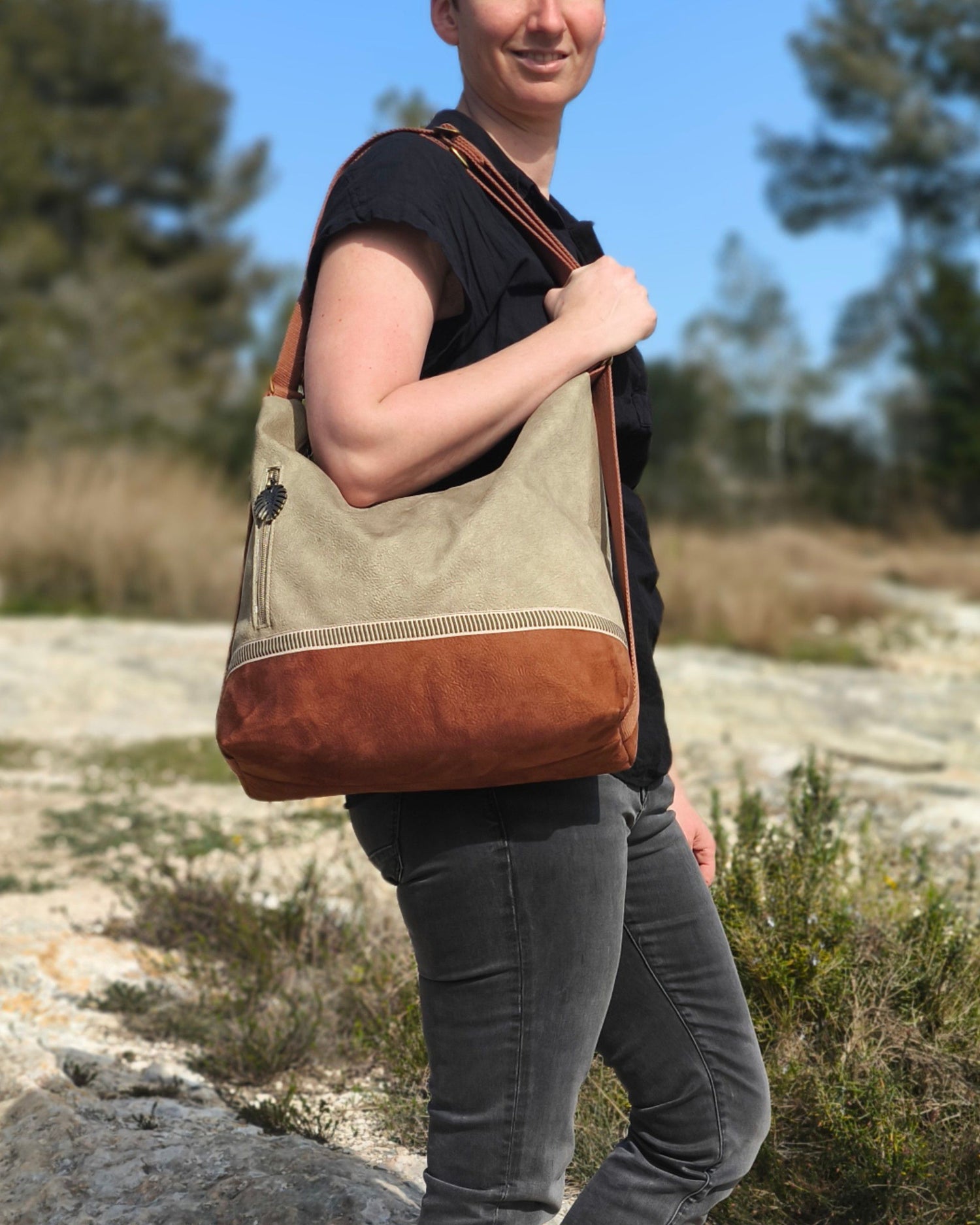 Rucksacktasche Vayana - Digitales Schnittmuster