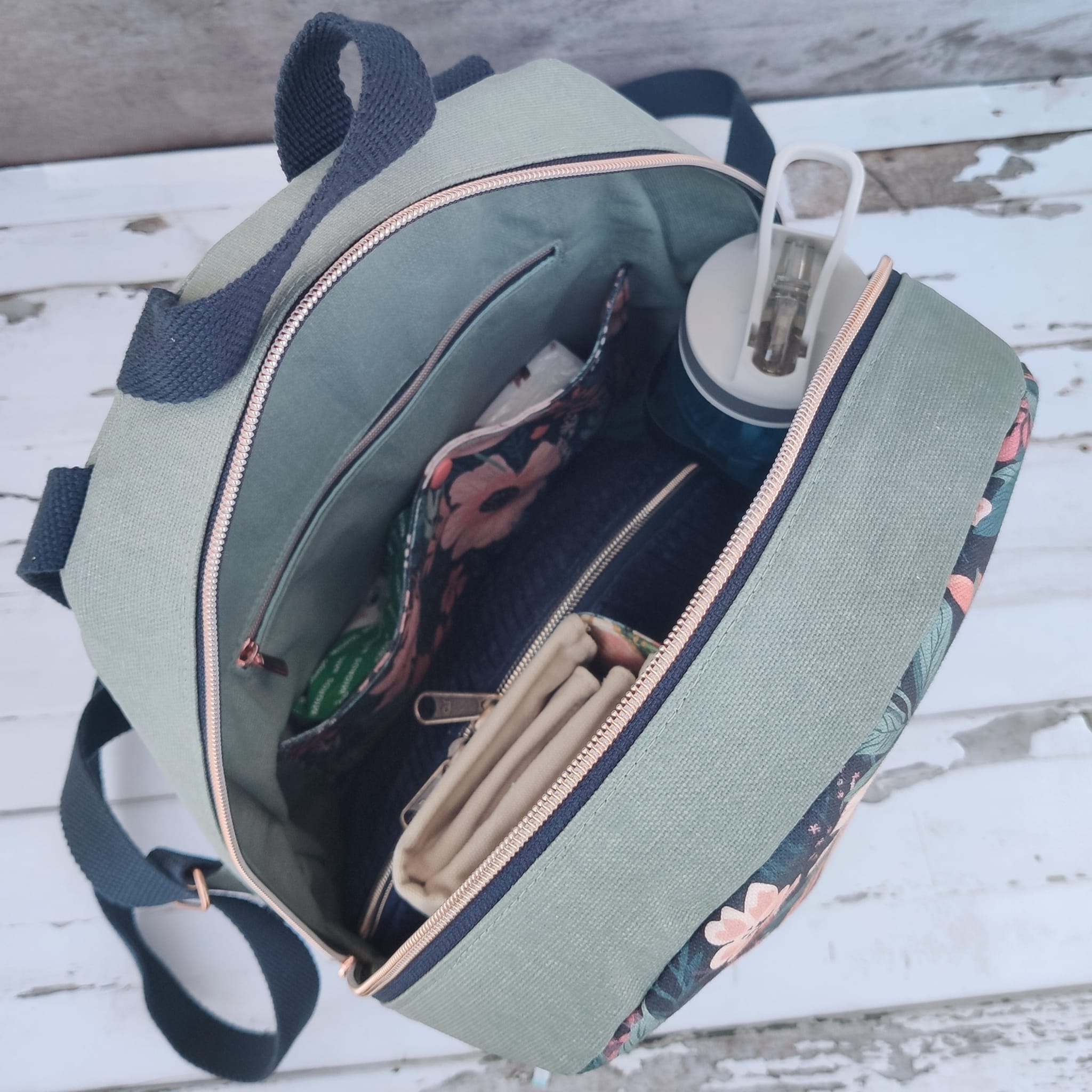 Rucksack Casper - Digitales Schnittmuster