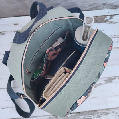 Rucksack Casper - Digitales Schnittmuster