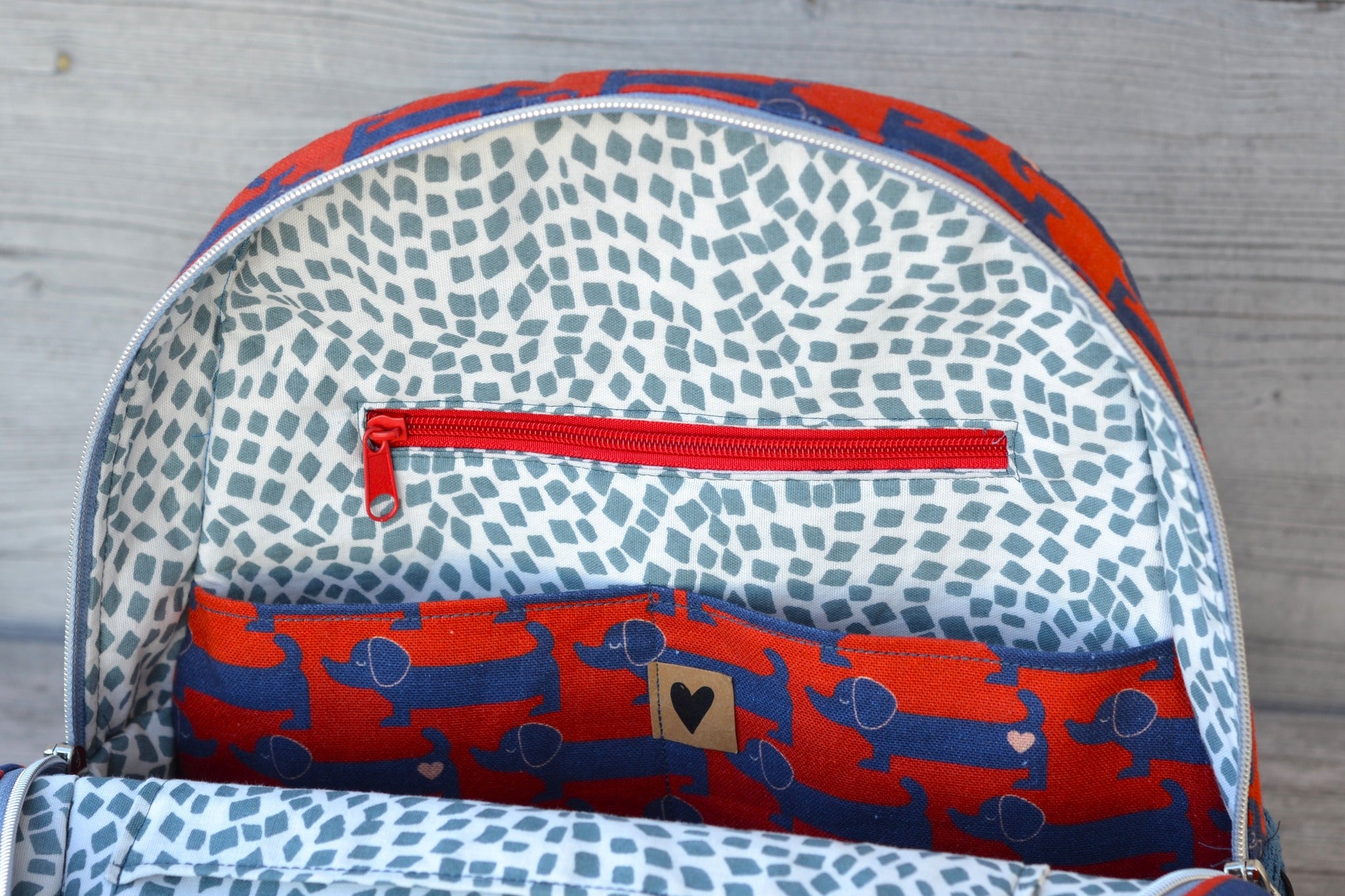 Rucksack Casper - Digitales Schnittmuster