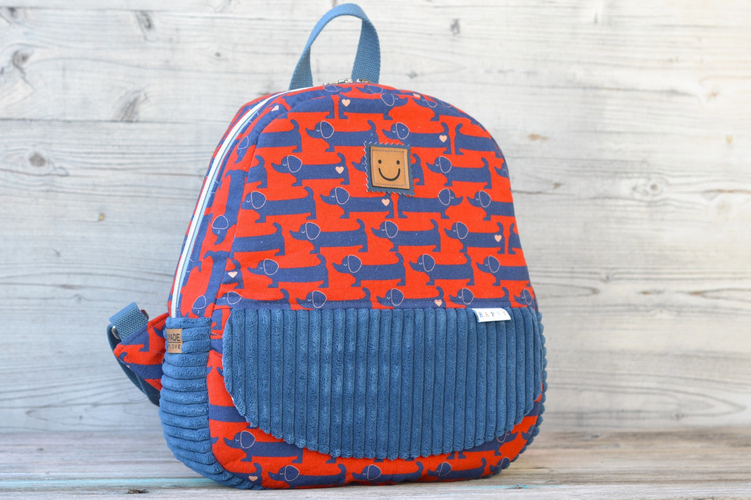 Rucksack Casper - Digitales Schnittmuster