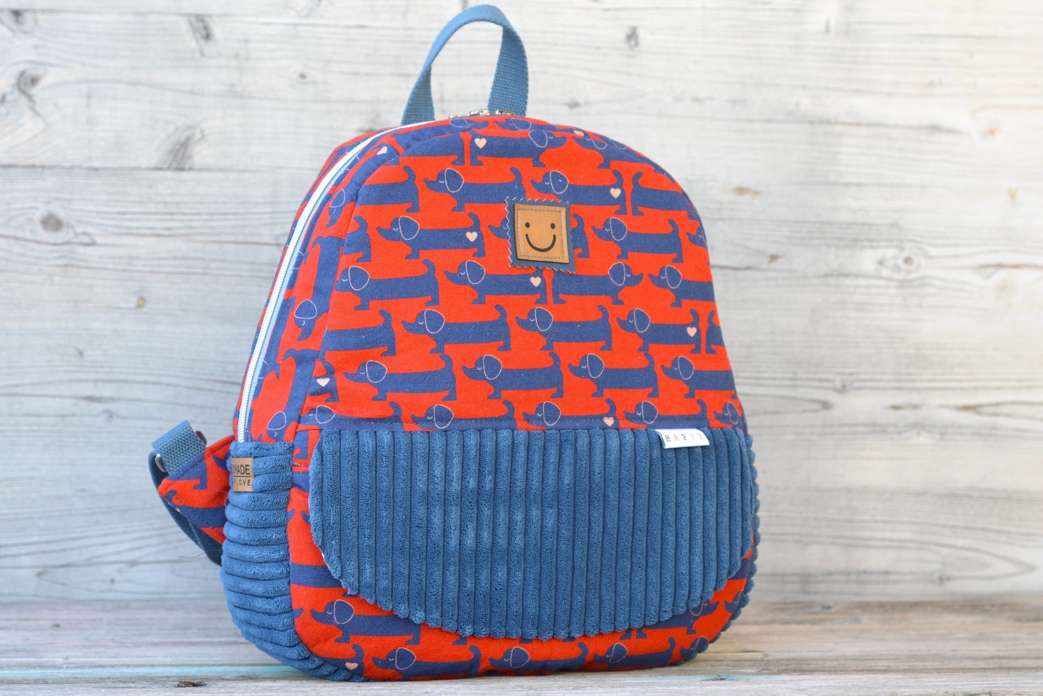 Rucksack Casper - Digitales Schnittmuster