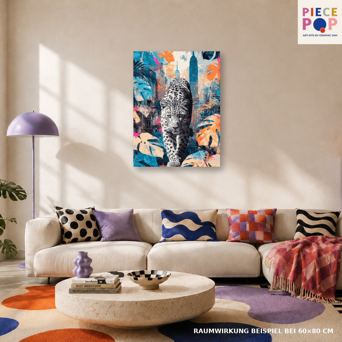 Diamond Painting - Leopard City