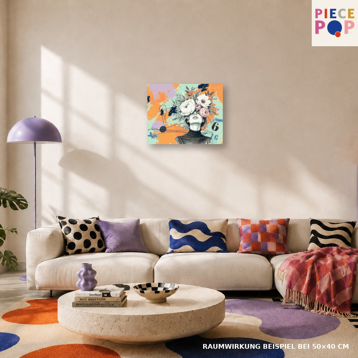 Diamond Painting – Flower Lovenotes