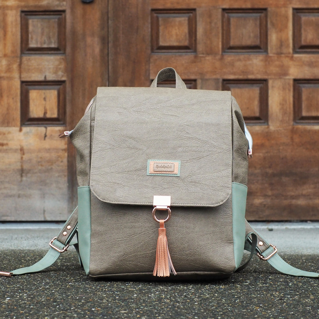 Rucksack LOUISIANA18 - Digitales Schnittmuster