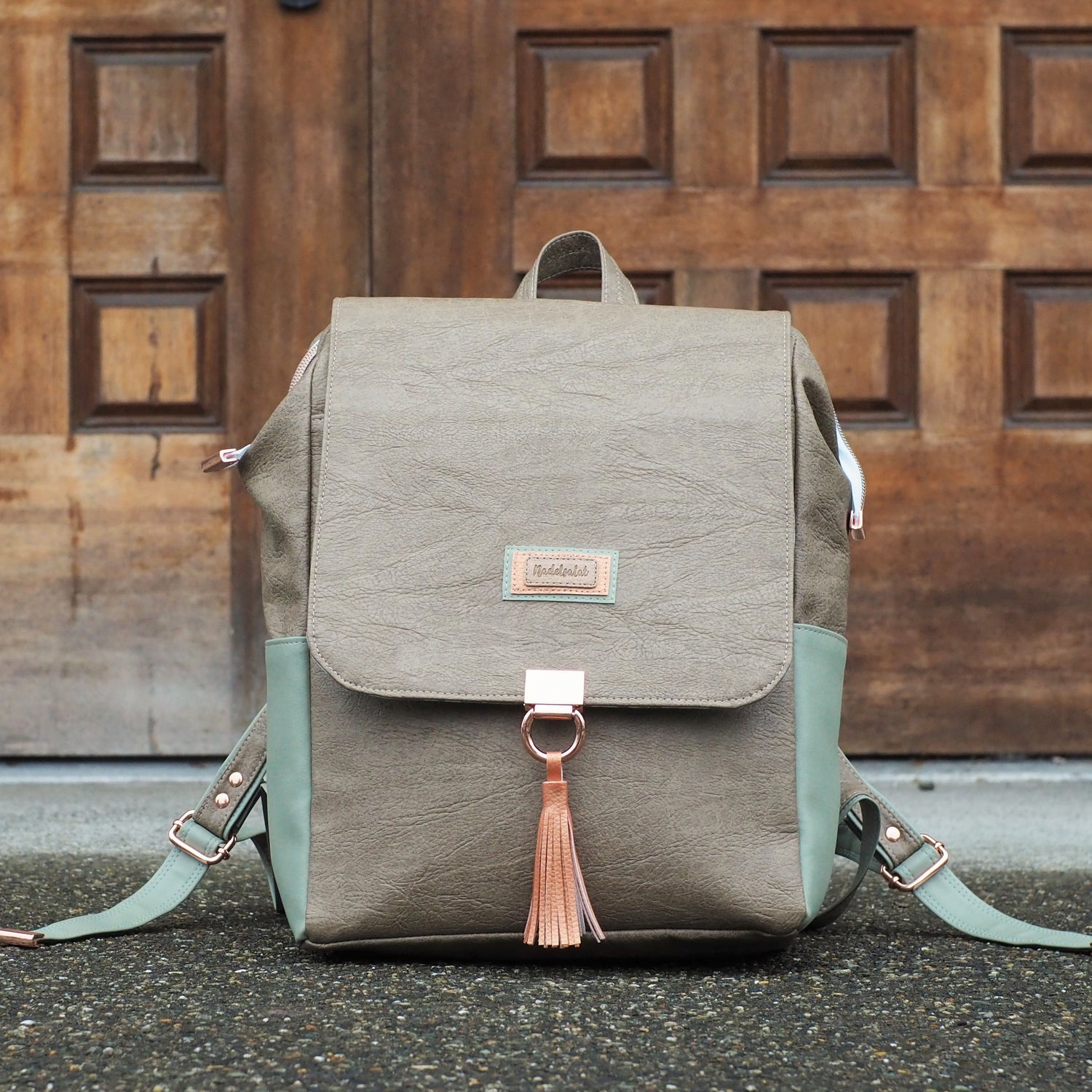Rucksack LOUISIANA18 - Digitales Schnittmuster