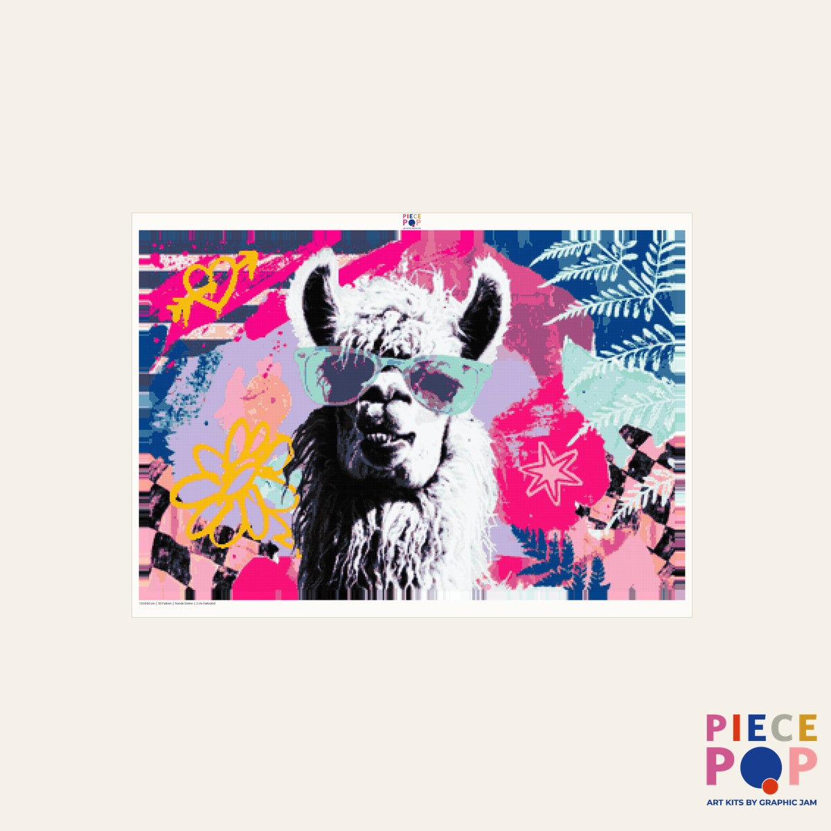 Diamond Painting - Llama Drama