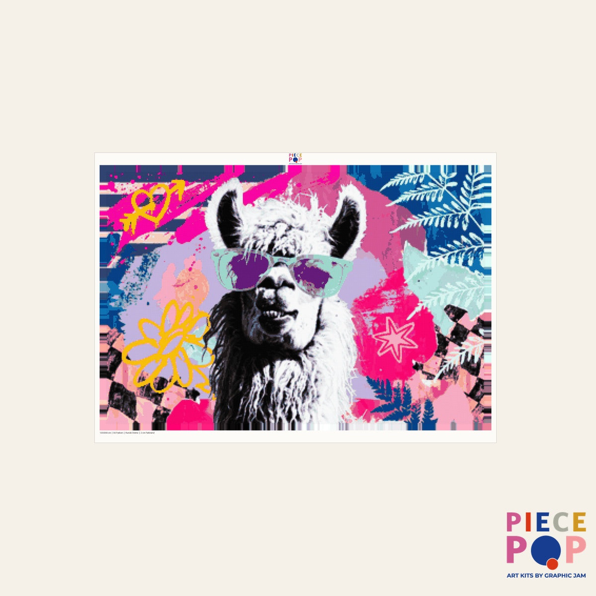 Diamond Painting - Llama Drama