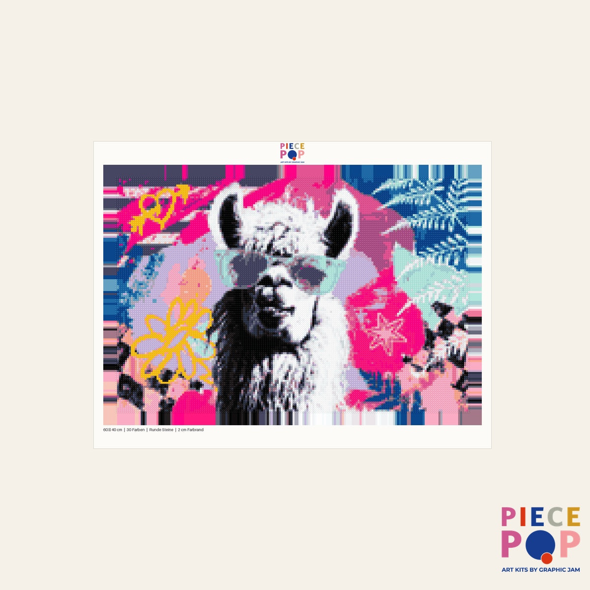 Diamond Painting - Llama Drama