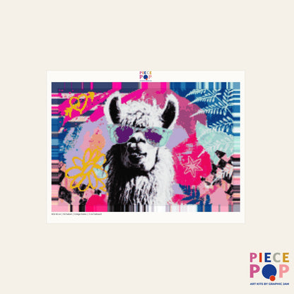 Diamond Painting - Llama Drama
