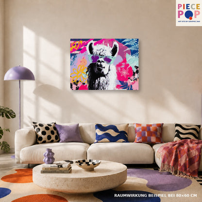 Diamond Painting - Llama Drama