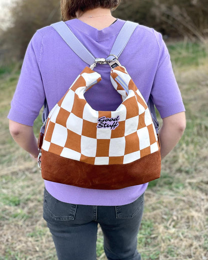 Rucksacktasche Vayana - Digitales Schnittmuster