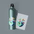 Rub-On Sticker "Change" - Graphic Jam 