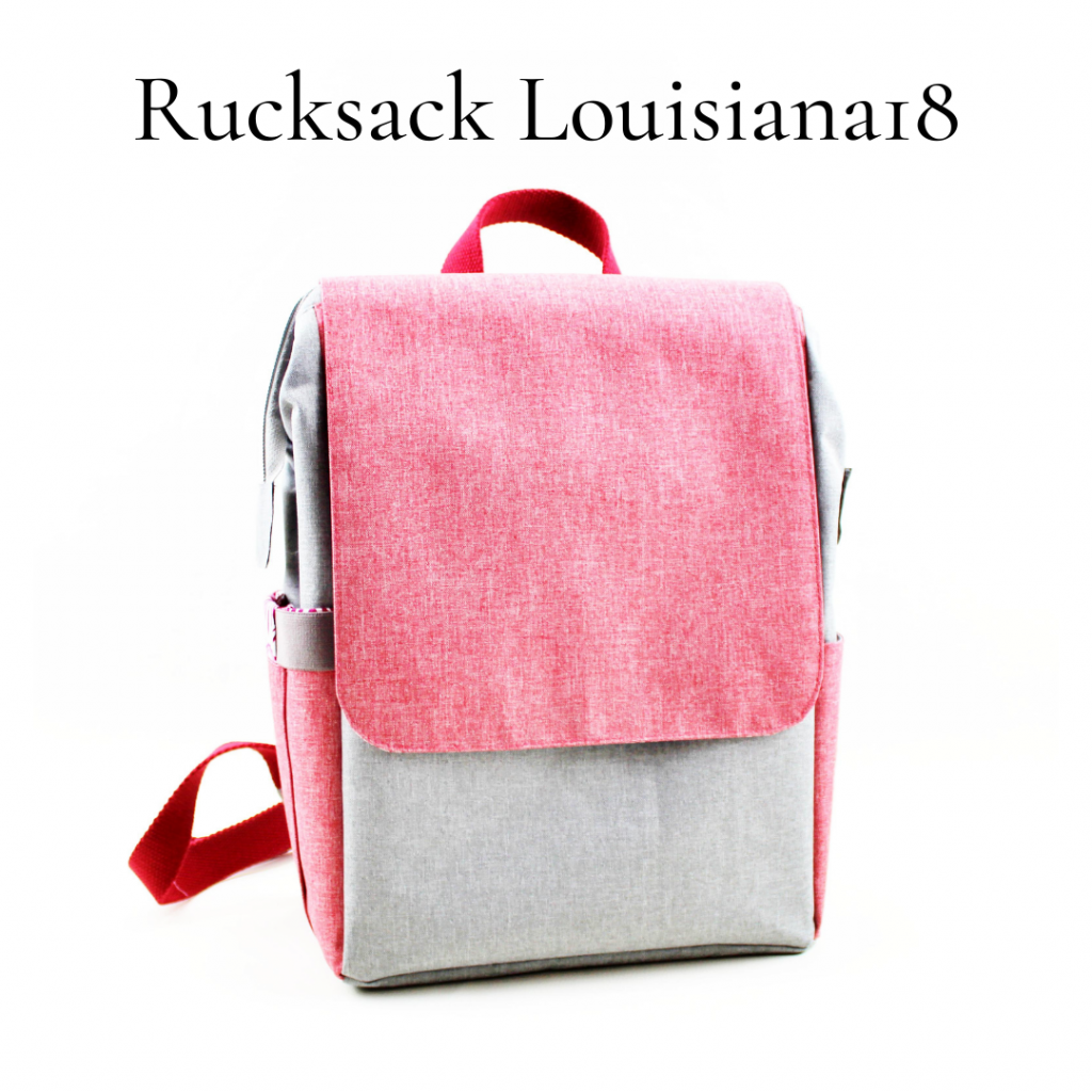 Rucksack LOUISIANA18 - Digitales Schnittmuster