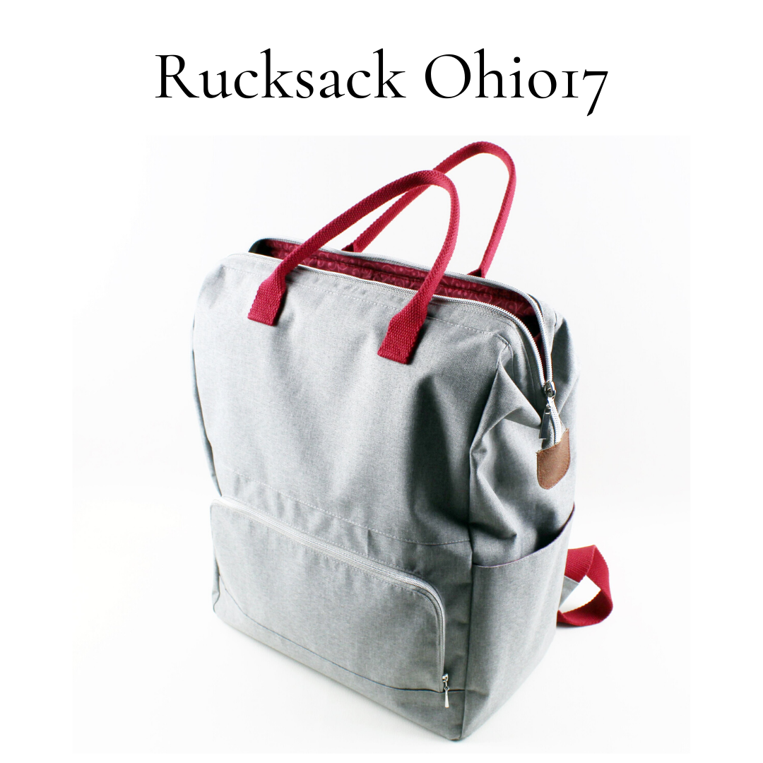 Rucksack OHIO17 - Digitales Schnittmuster