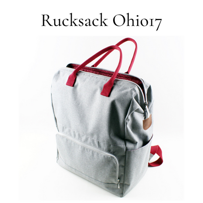 Rucksack OHIO17 - Digitales Schnittmuster