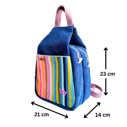 Schnittmuster Rucksack "Kikki Deluxe"