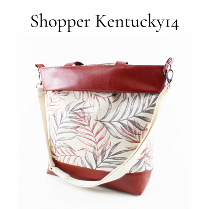 Shopper KENTUCKY14 - Digitales Schnittmuster