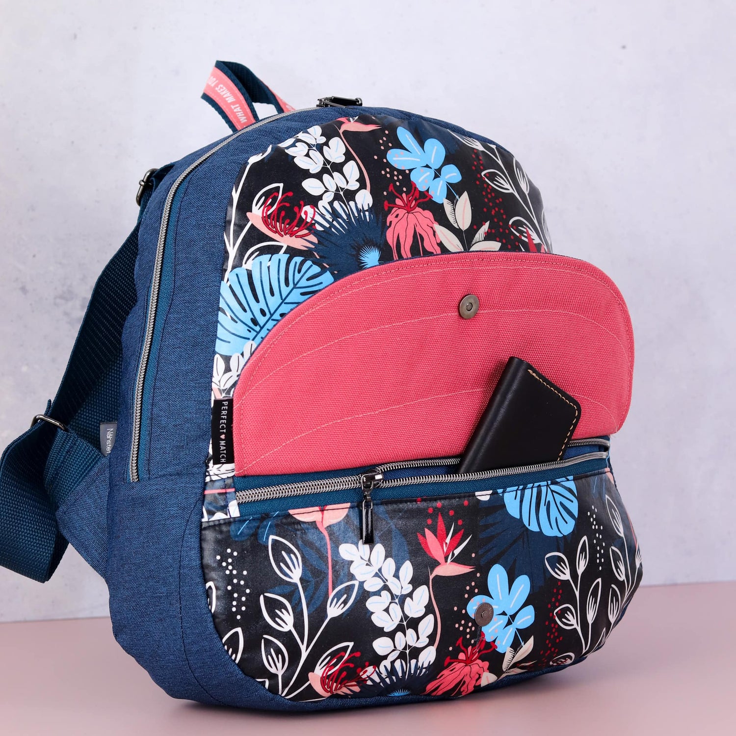 Rucksack Casper - Digitales Schnittmuster