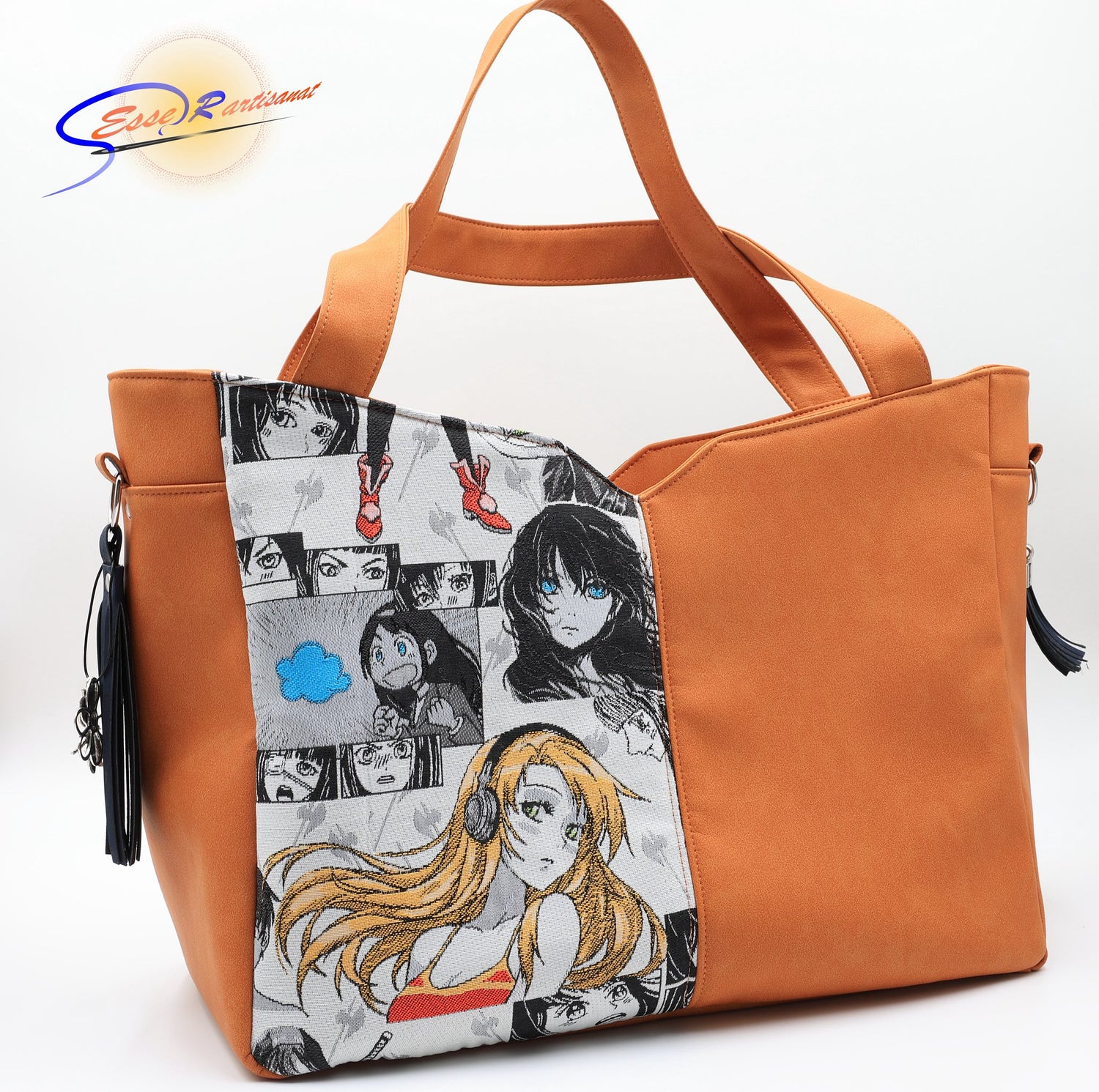 Tasche Nina - Digitales Schnittmuster