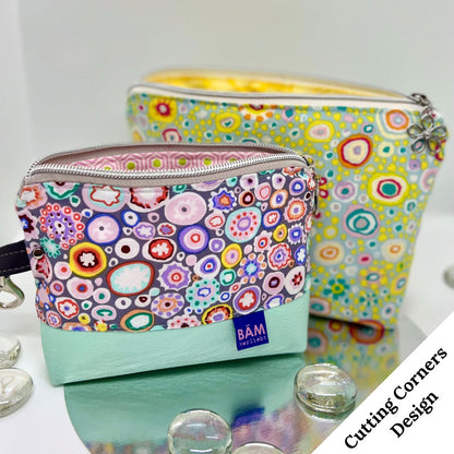 Kosmetiktasche Finia - Digitales Schnittmuster