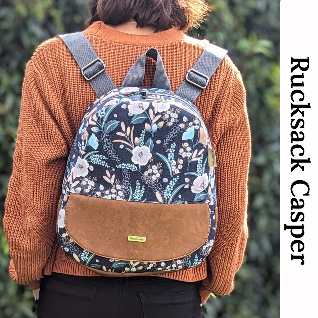 Rucksack Casper - Digitales Schnittmuster