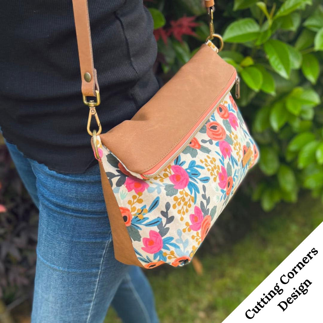 Boho Tasche Emily - Digitales Schnittmuster