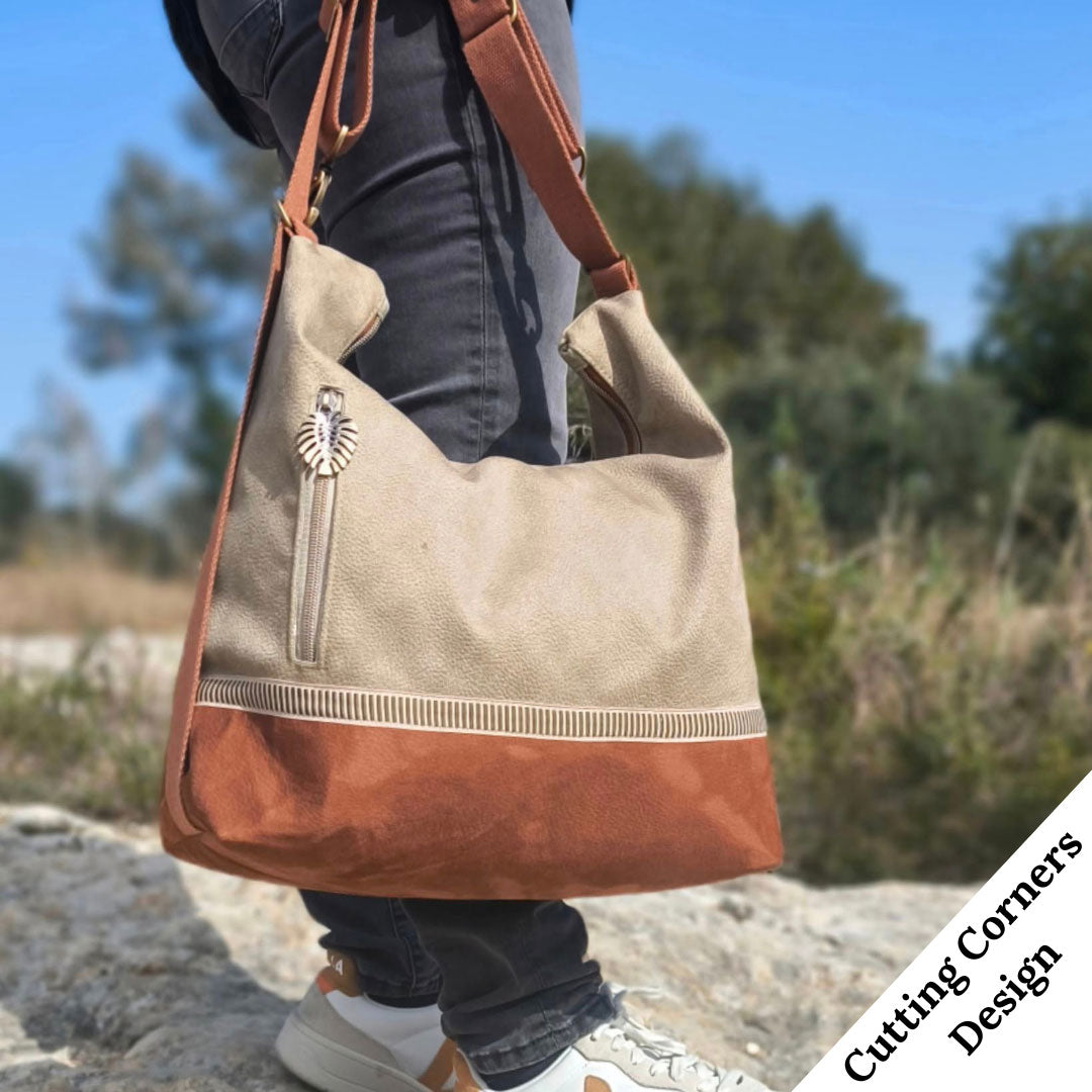 Rucksacktasche Vayana - Digitales Schnittmuster