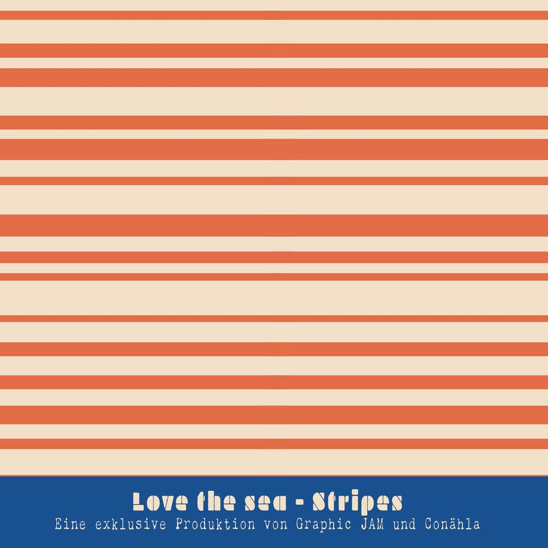 Love the sea Stripes