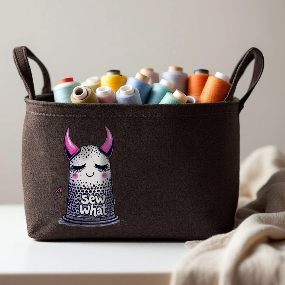 Bügelbild &quot;Sew what&quot;