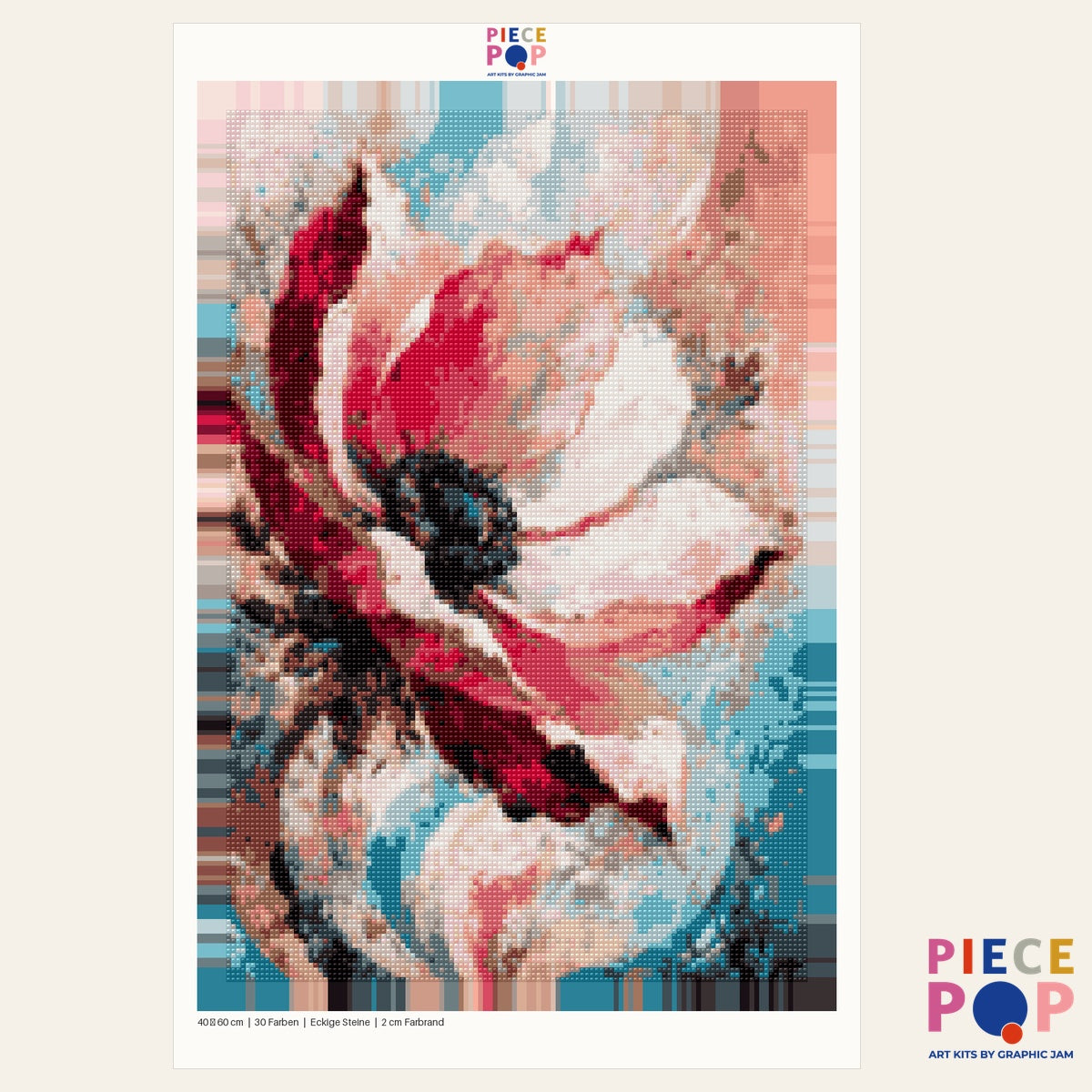 Diamond Painting - Anemone