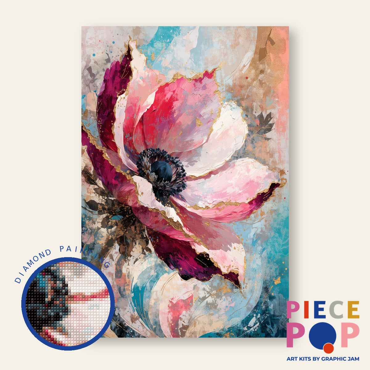 Diamond Painting - Anemone