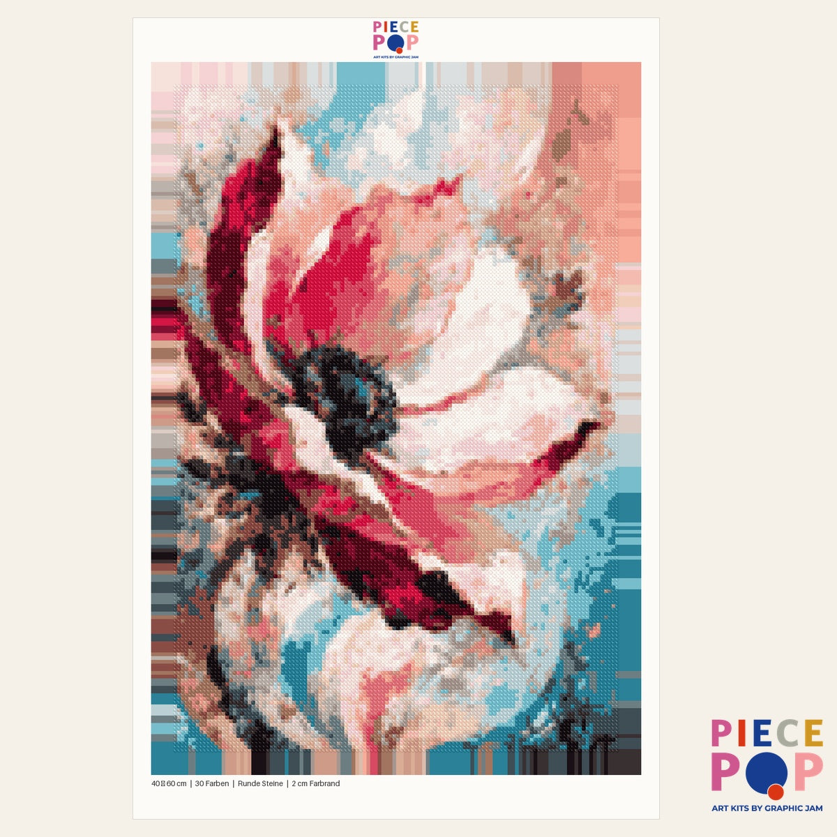Diamond Painting - Anemone