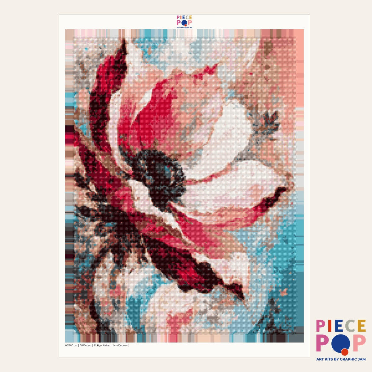 Diamond Painting - Anemone