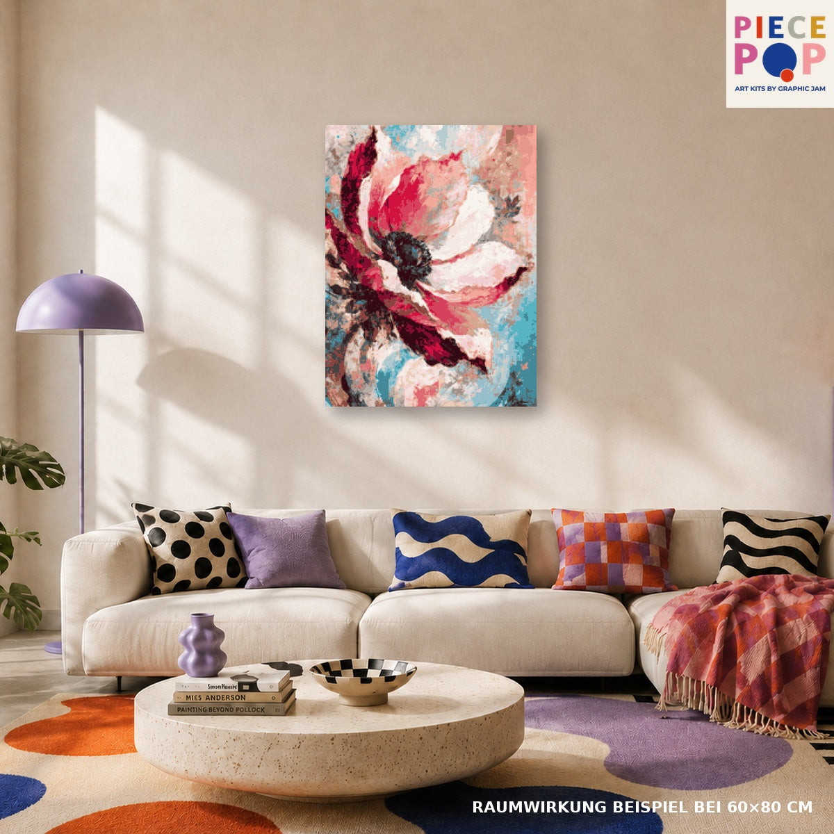 Diamond Painting - Anemone