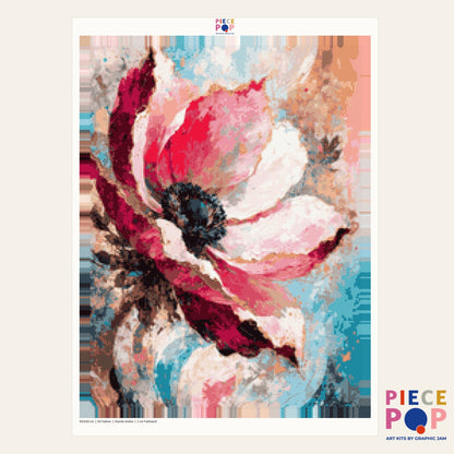 Diamond Painting - Anemone
