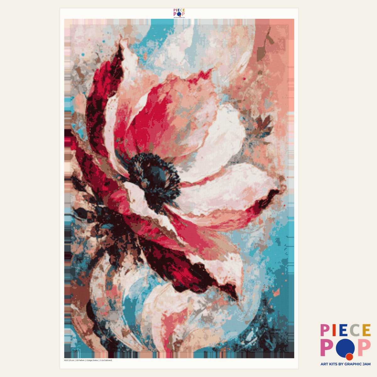 Diamond Painting - Anemone