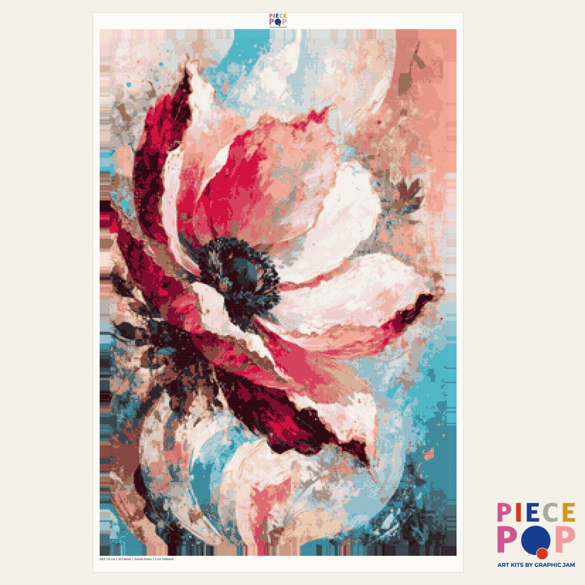 Diamond Painting - Anemone
