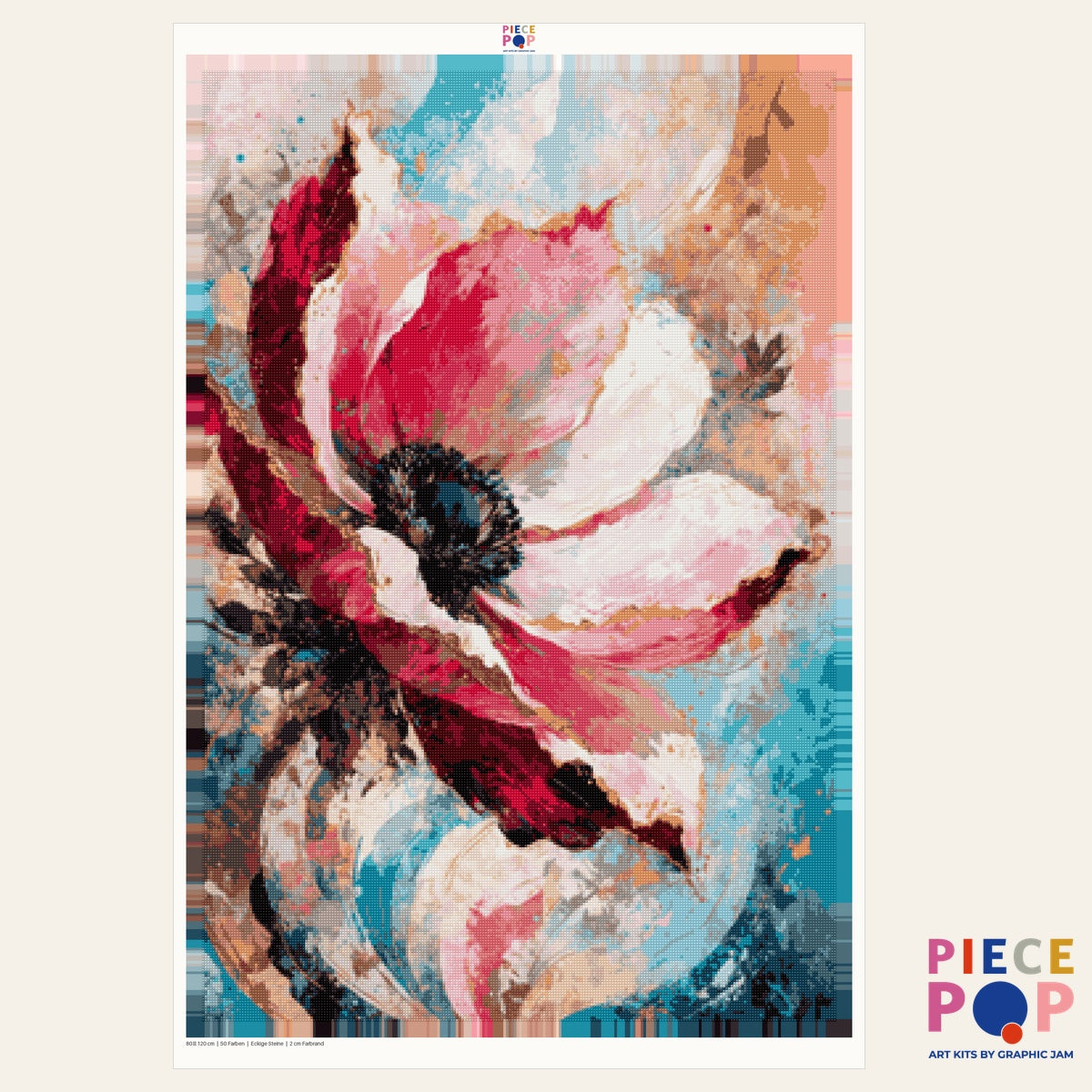Diamond Painting - Anemone