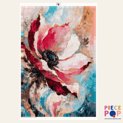 Diamond Painting - Anemone