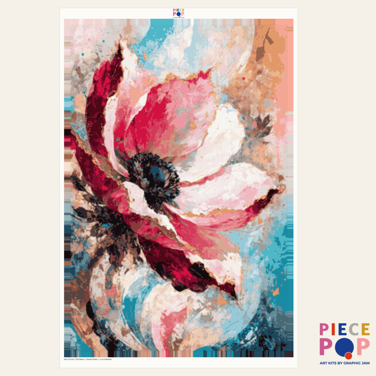 Diamond Painting - Anemone