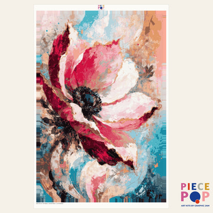 Diamond Painting - Anemone