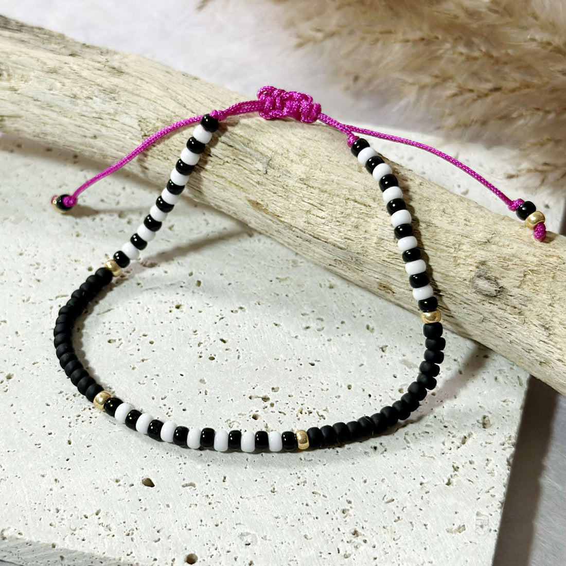 Perlenarmband &quot;Lion&quot;