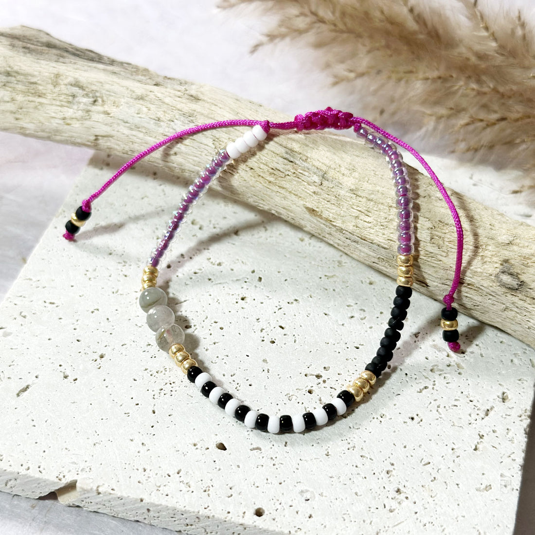 Perlenarmband &quot;Mumbai&quot;