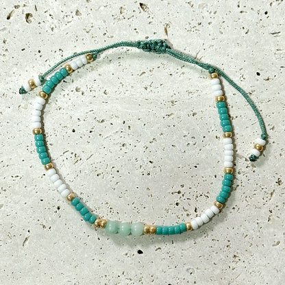 Perlenarmband &quot;Santorini&quot;