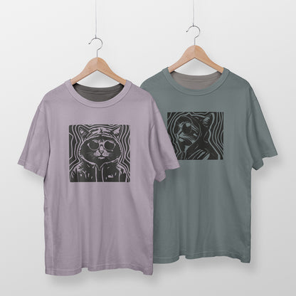 Aura Cats Plotterdatei in SVG und DXF - Graphic Jam 
